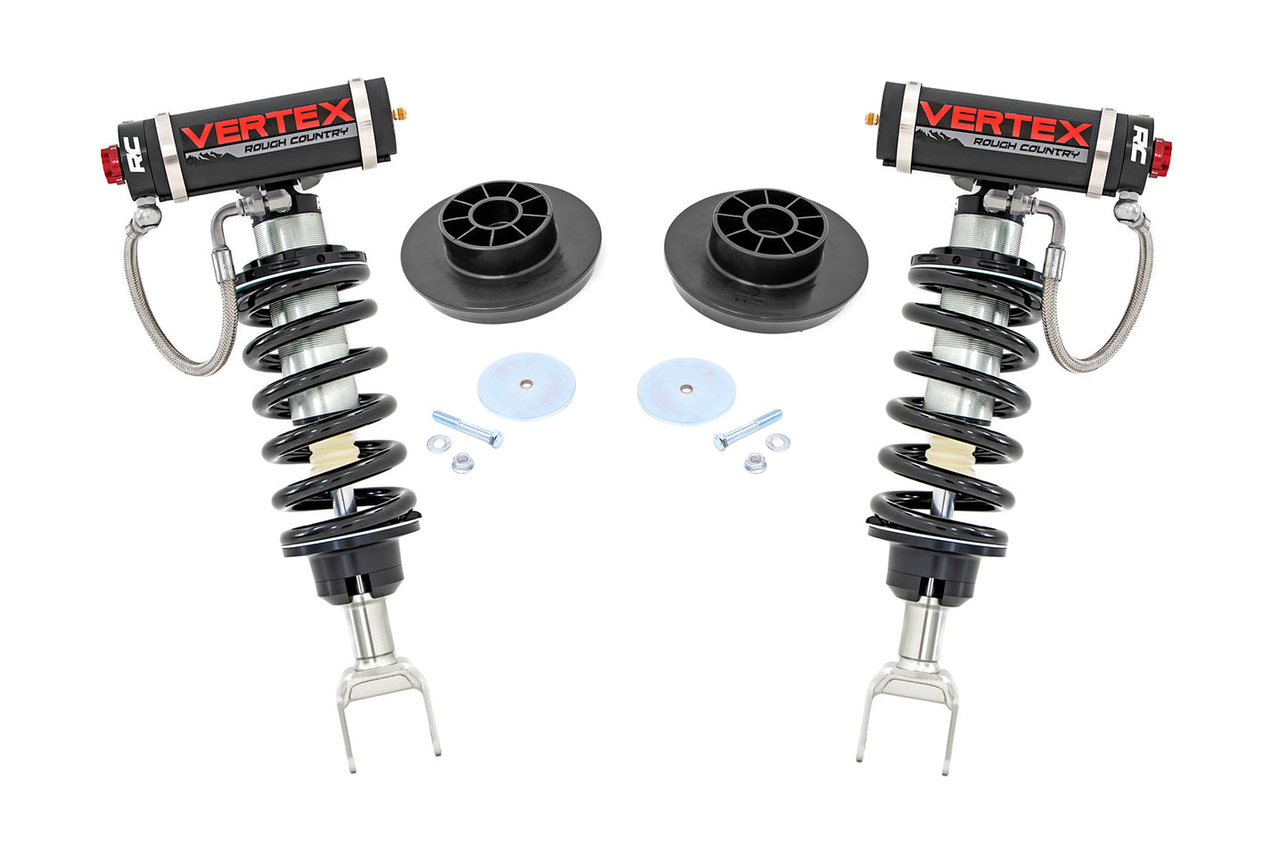Rough Country (35850) 2 Inch Lift Kit | Vertex Coilovers | Ram 1500 4WD (2012-2018 & Classic)