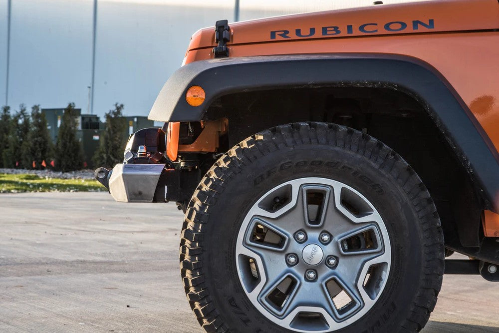 CrawlTek Inferno Front Winch Bumper | Jeep Wrangler JK/JL - Trucks R Us