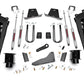 Rough Country (369.20) 5 Inch Lift Kit | Non-Dually | Ram 3500 4WD (2013-2015)