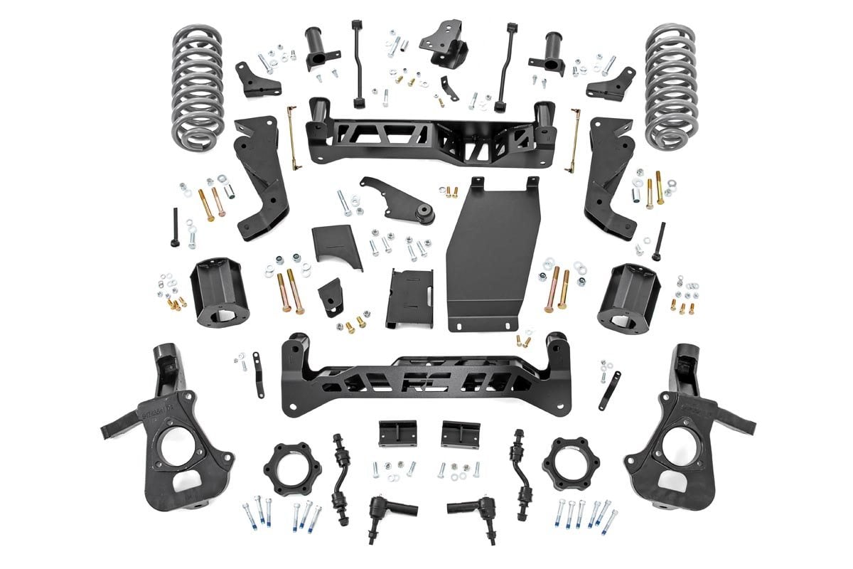 Rough Country (16230) 6 Inch Lift Kit | Mag-ride Auto-Lev | Chevy/GMC SUV 1500 4WD (2015-2020)
