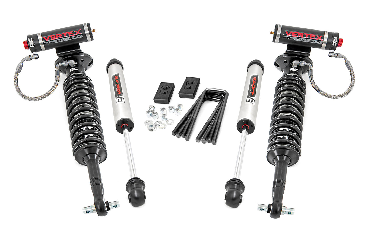 Rough Country (56957) 2 Inch Lift Kit | Vertex/V2 | Ford F-150 4WD (2014-2020)