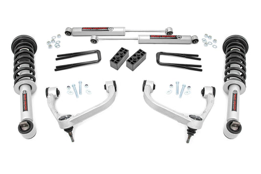 Rough Country (54531) 3 Inch Lift Kit | N3 Struts | Ford F-150 4WD (2014-2020)
