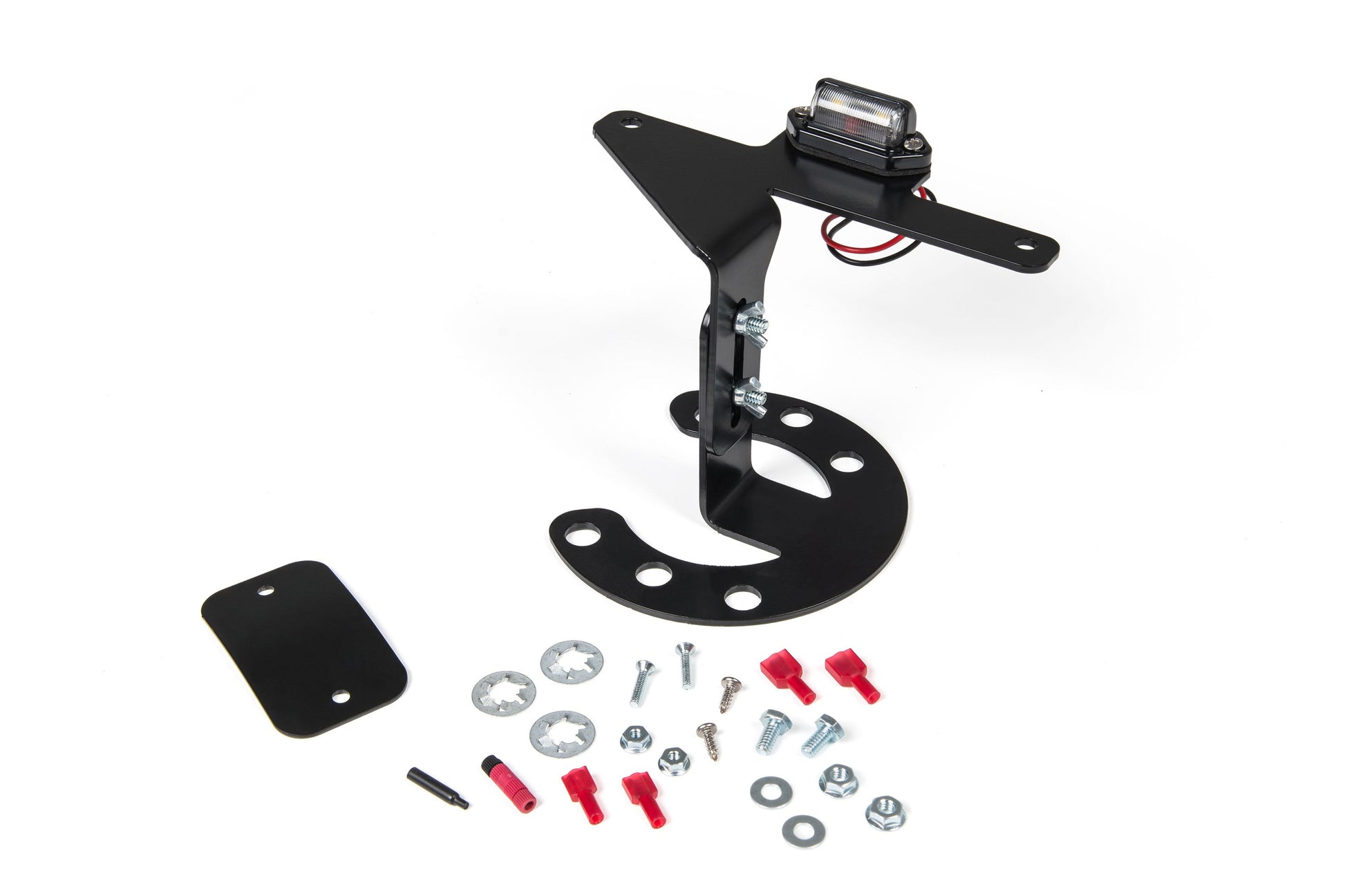 JKS Spare Tire License Plate Mount | Wrangler YJ, TJ, LJ and JK - Trucks R Us