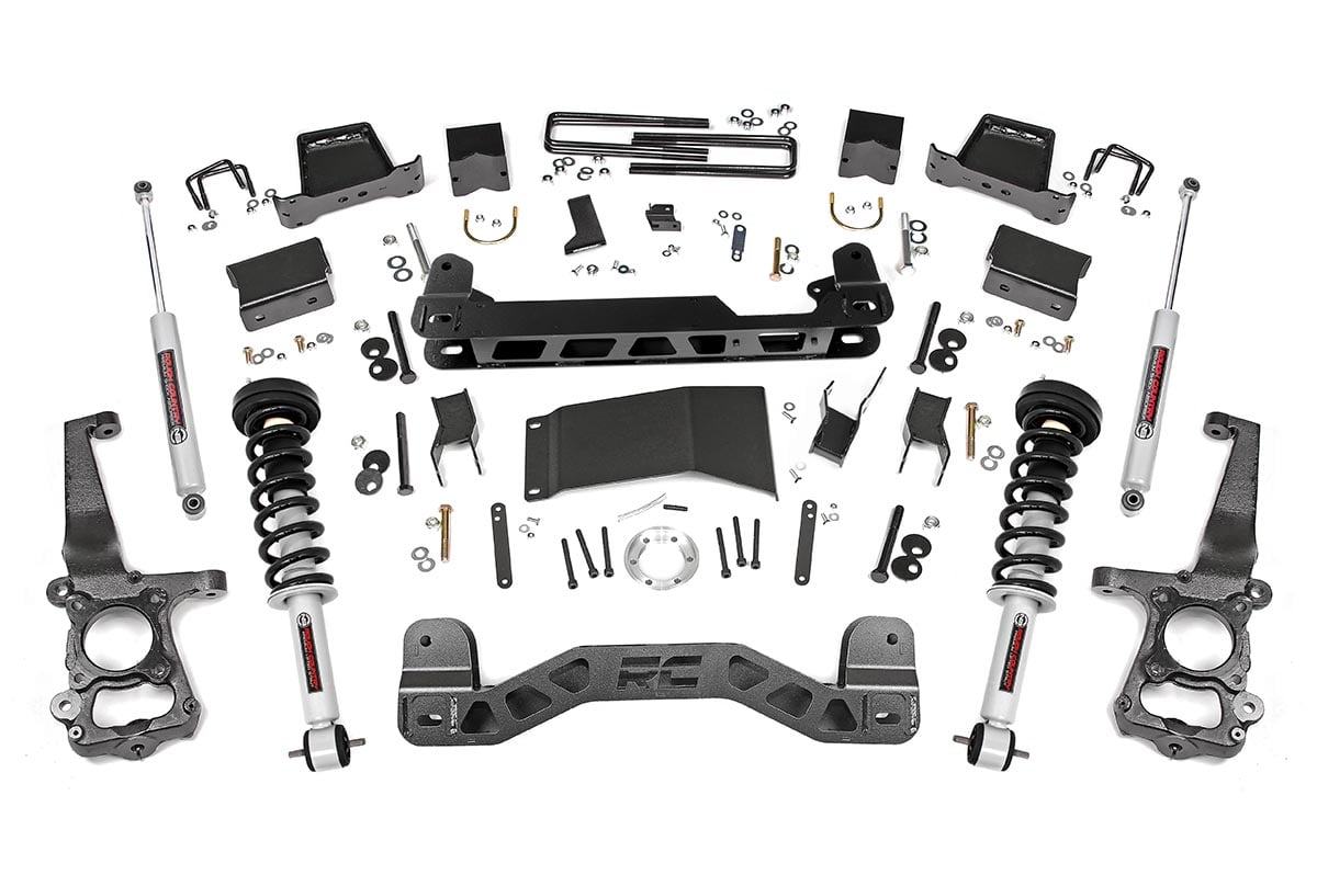 Rough Country (55731) 6 Inch Lift Kit | N3 Struts | Ford F-150 4WD (2015-2020)
