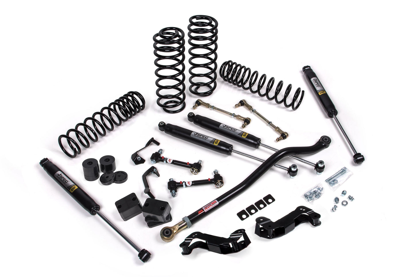 JKS 2.5" Lift Kit | J-Kontrol | Wrangler JL 4-Door - Trucks R Us