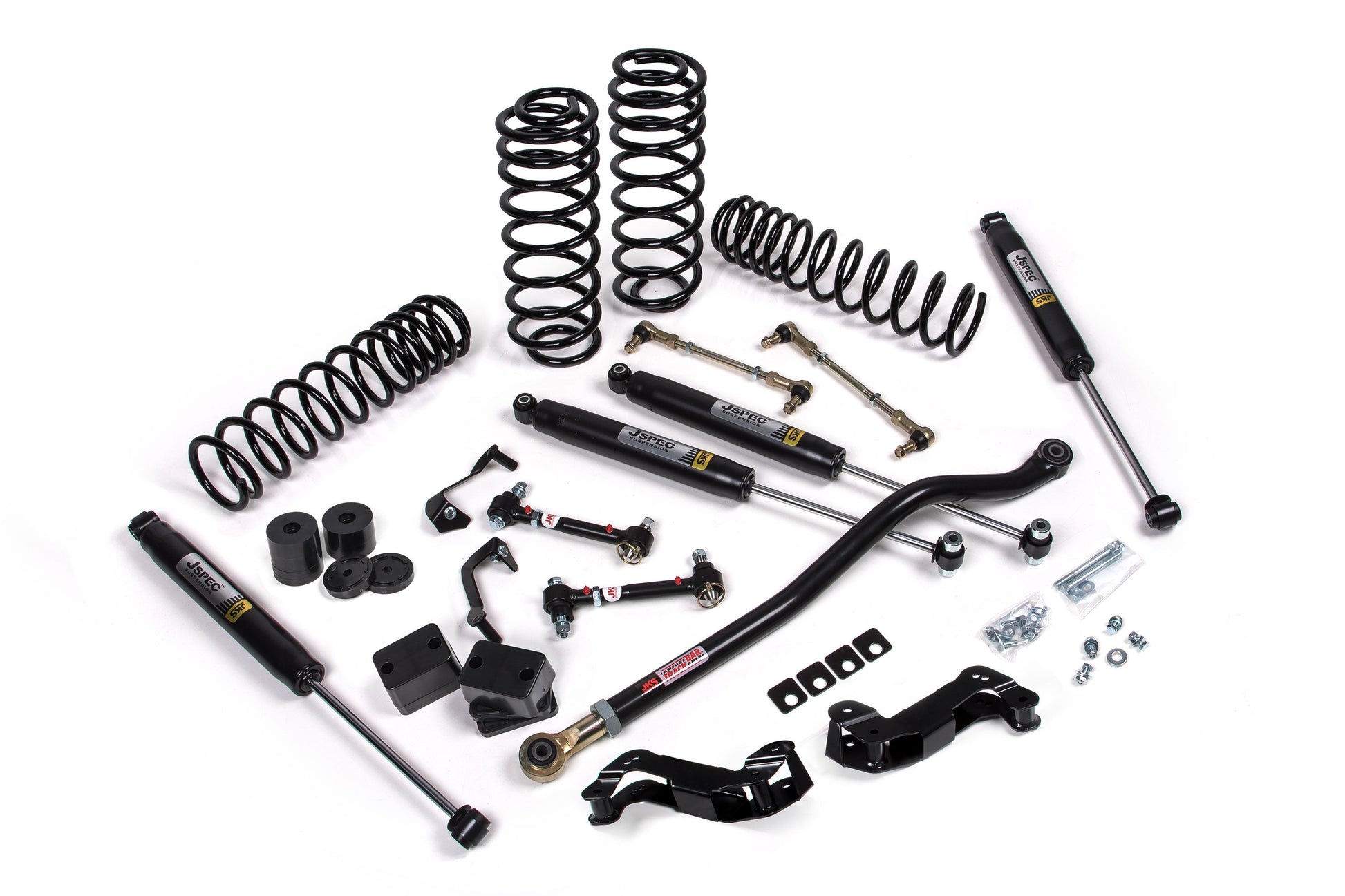JKS 2.5" Lift Kit | J-Kontrol | Wrangler JL 4-Door - Trucks R Us