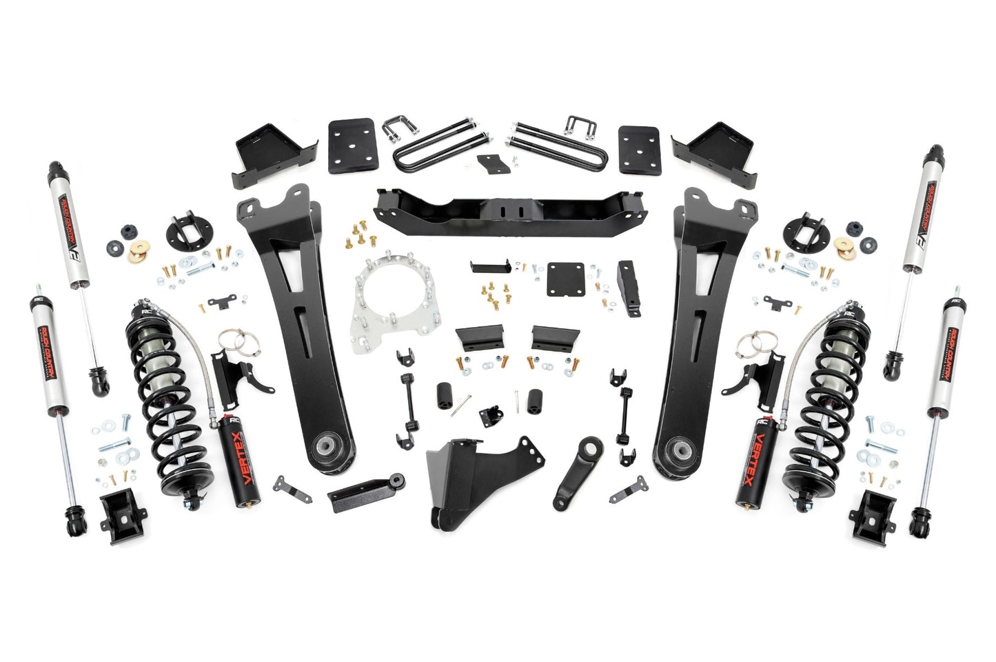 Rough Country (55458) 6 Inch Lift Kit  |  OVLD  |  C/O V2 | Ford F-250/F-350 Super Duty 4WD (17-22)