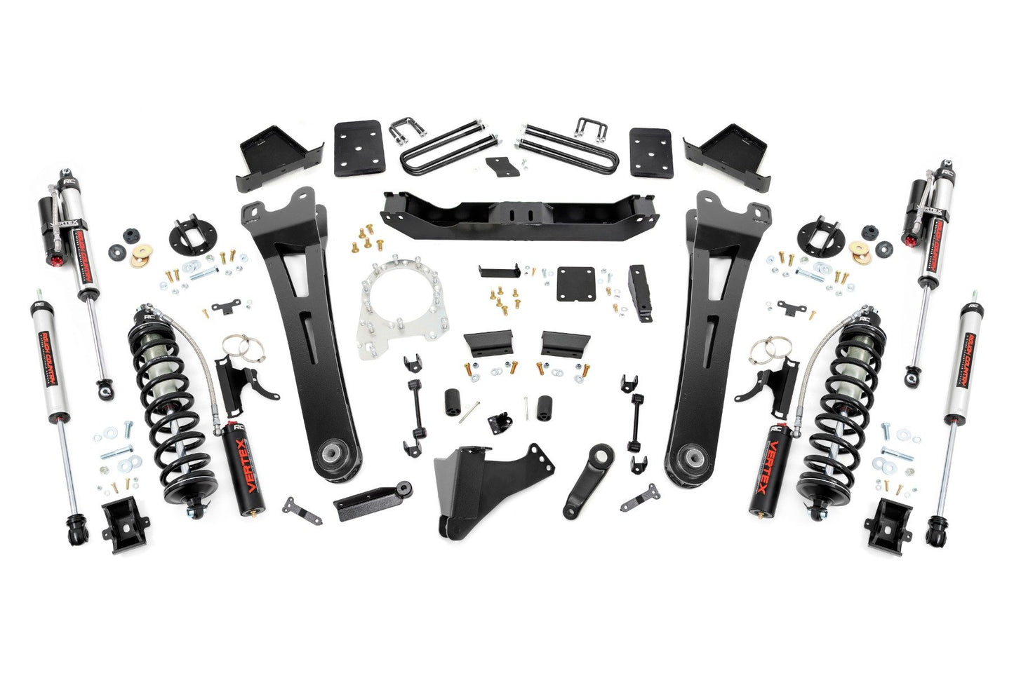 Rough Country (51259) 6 Inch Lift Kit  |  R/A  |  OVLDS  |  C/O Vertex | Ford F-250/F-350 Super Duty (17-22)