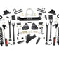 Rough Country (52656) 6 Inch Lift Kit | 4-Link | No OVLD | C/O V2 | Ford F-250/F-350 Super Duty (17-22)
