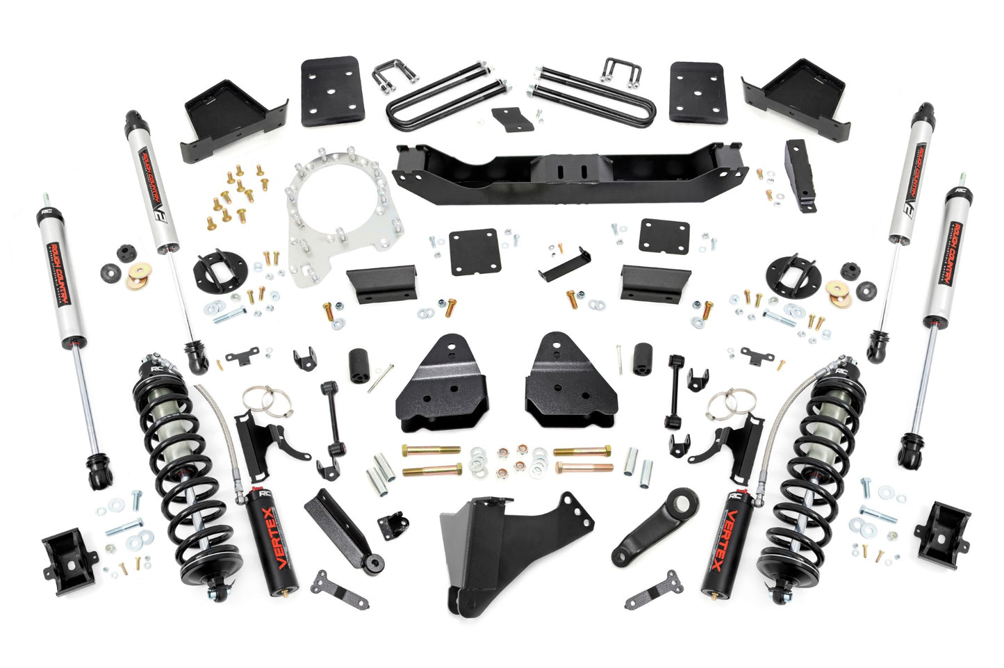 Rough Country 6 Inch Lift Kit | Diesel | OVLD | C/O V2 | Ford F-250/F-350 Super Duty (17-22)