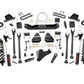 Rough Country (56057) 6 Inch Lift Kit | 4-Link | OVLD | C/O Vertex | Ford F-250/F-350 Super Duty (17-22)