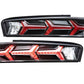 Morimoto XB LED Tail Lights: Chevrolet Camaro (16-18) (Pair / Lambo / Red)