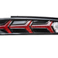 Morimoto XB LED Tail Lights: Chevrolet Camaro (16-18) (Pair / Lambo / Red)