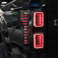 Morimoto XB LED Tail Lights: Ford F150 (15-20) (Pair / Smoked)