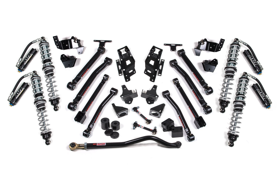 JKS 3.5" Lift Kit | J-Max | Wrangler JK - Trucks R Us