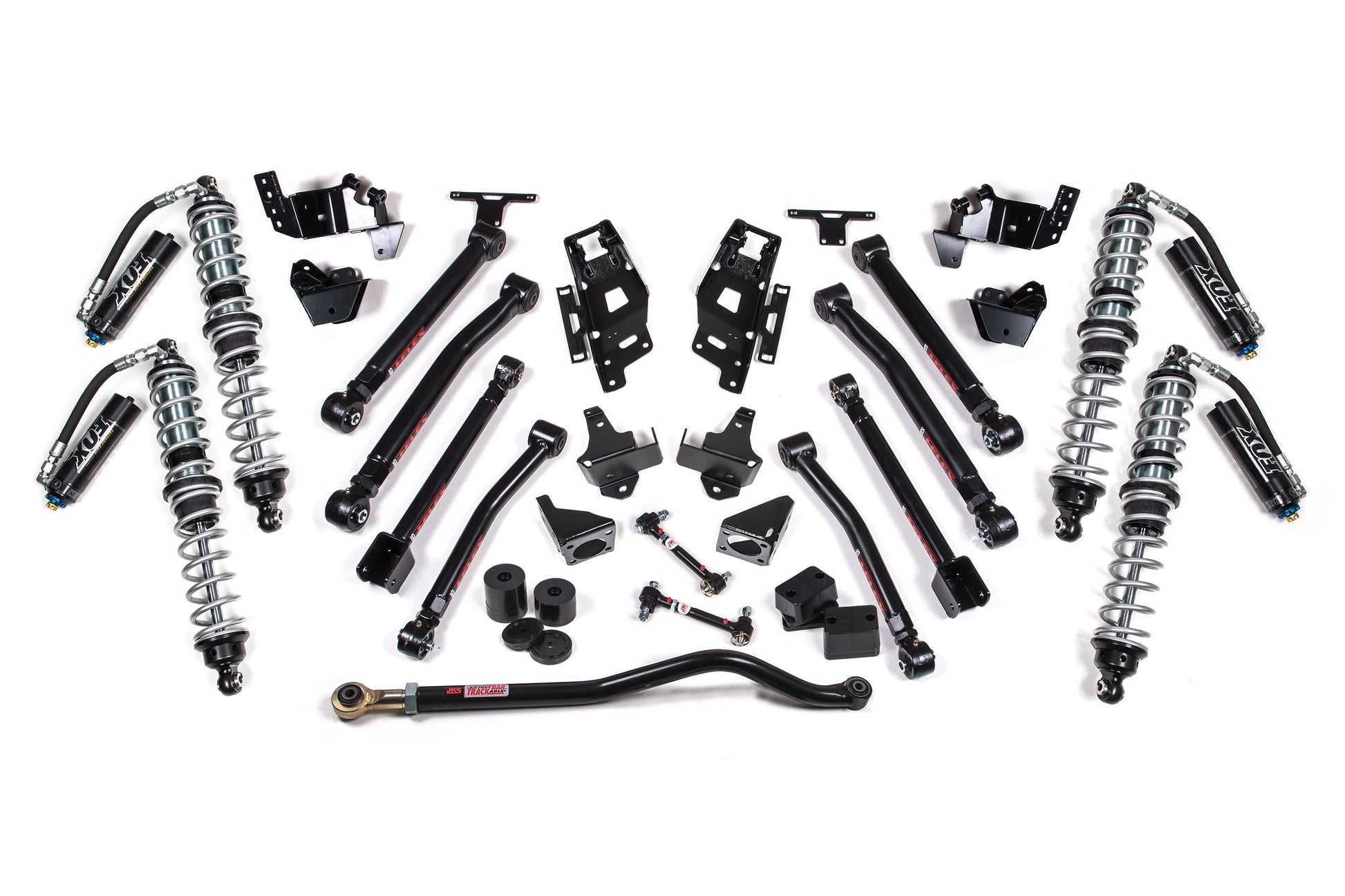 JKS 3.5" Lift Kit | J-Max | Wrangler JK - Trucks R Us