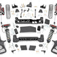 Rough Country (33450) 6 Inch Lift Kit | Vertex | Dual Rate Coils | Ram 1500 4WD (19-24)