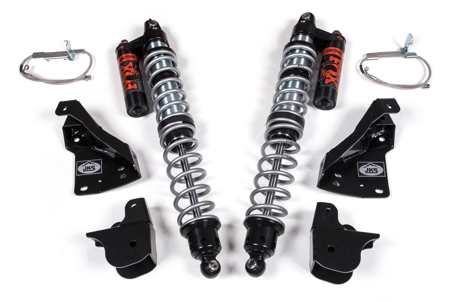 JKS Coilover Conversion Kit with FOX 2.5 DSC Shocks | Rear | Wrangler JL - Trucks R Us