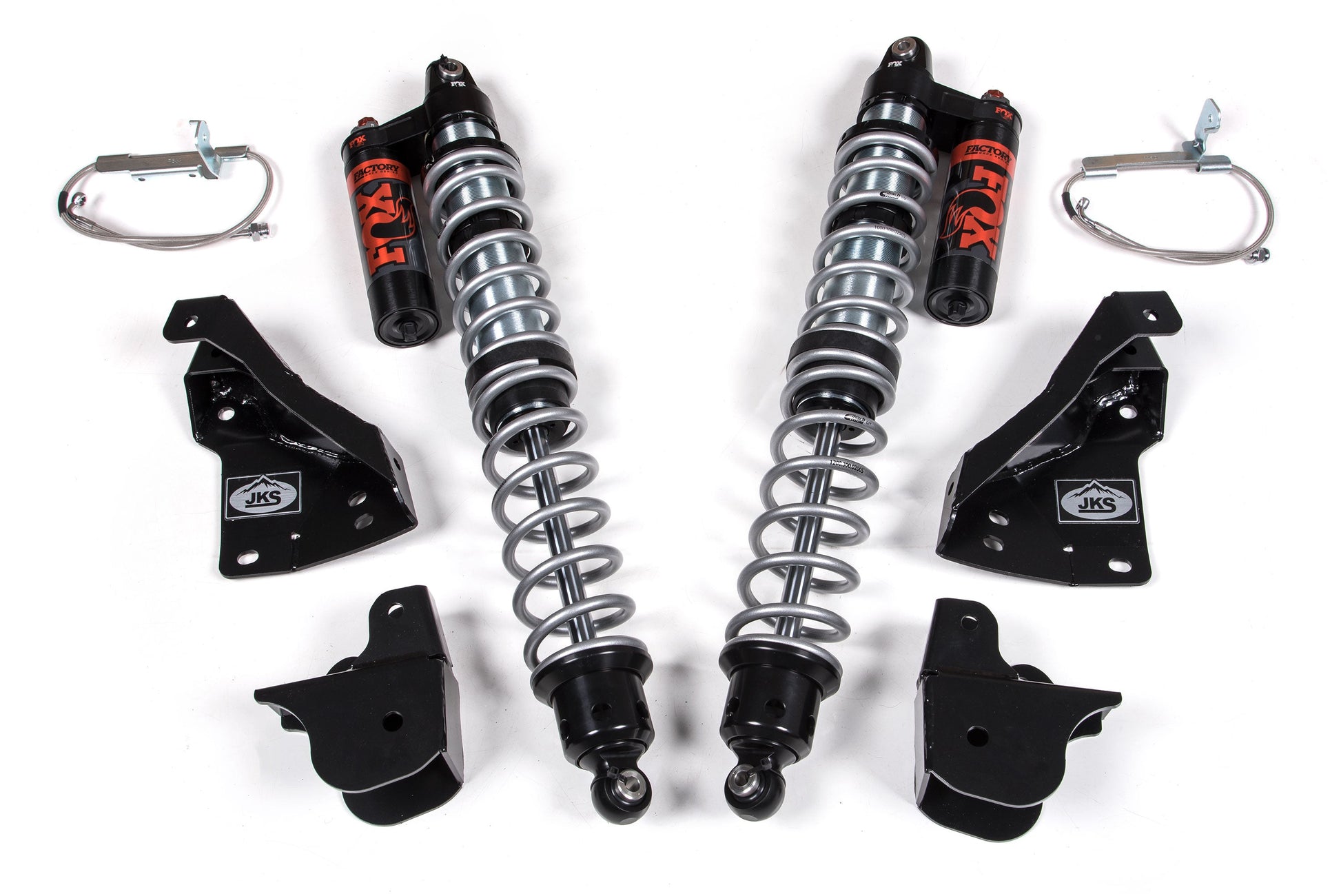 JKS Coilover Conversion Kit with FOX 2.5 DSC Shocks | Rear | Wrangler JL - Trucks R Us