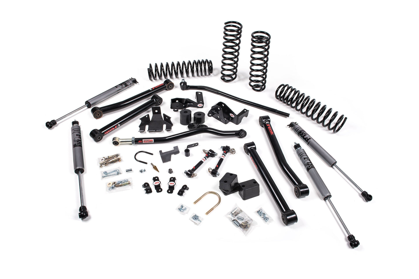 JKS 3.5" Lift Kit | J-Konnect | Wrangler JK 4-Door - Trucks R Us