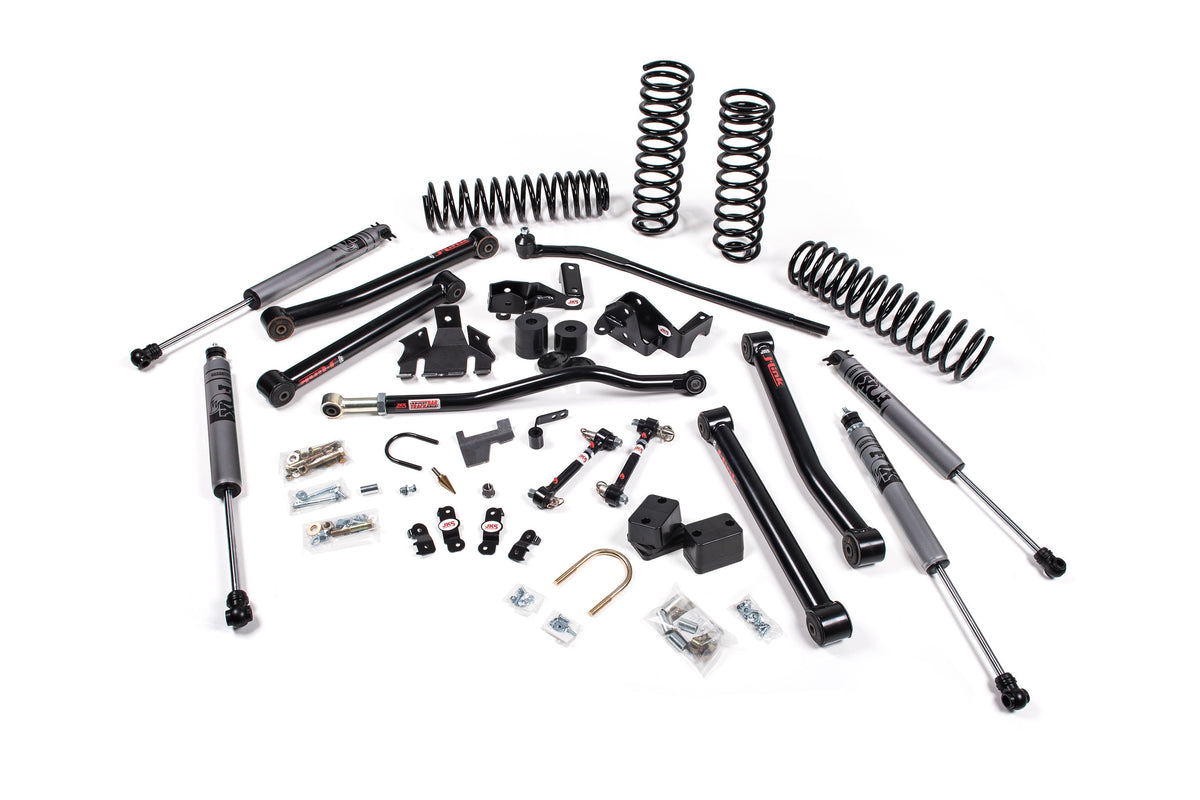 JKS 3.5" Lift Kit | J-Konnect | Wrangler JK 4-Door - Trucks R Us