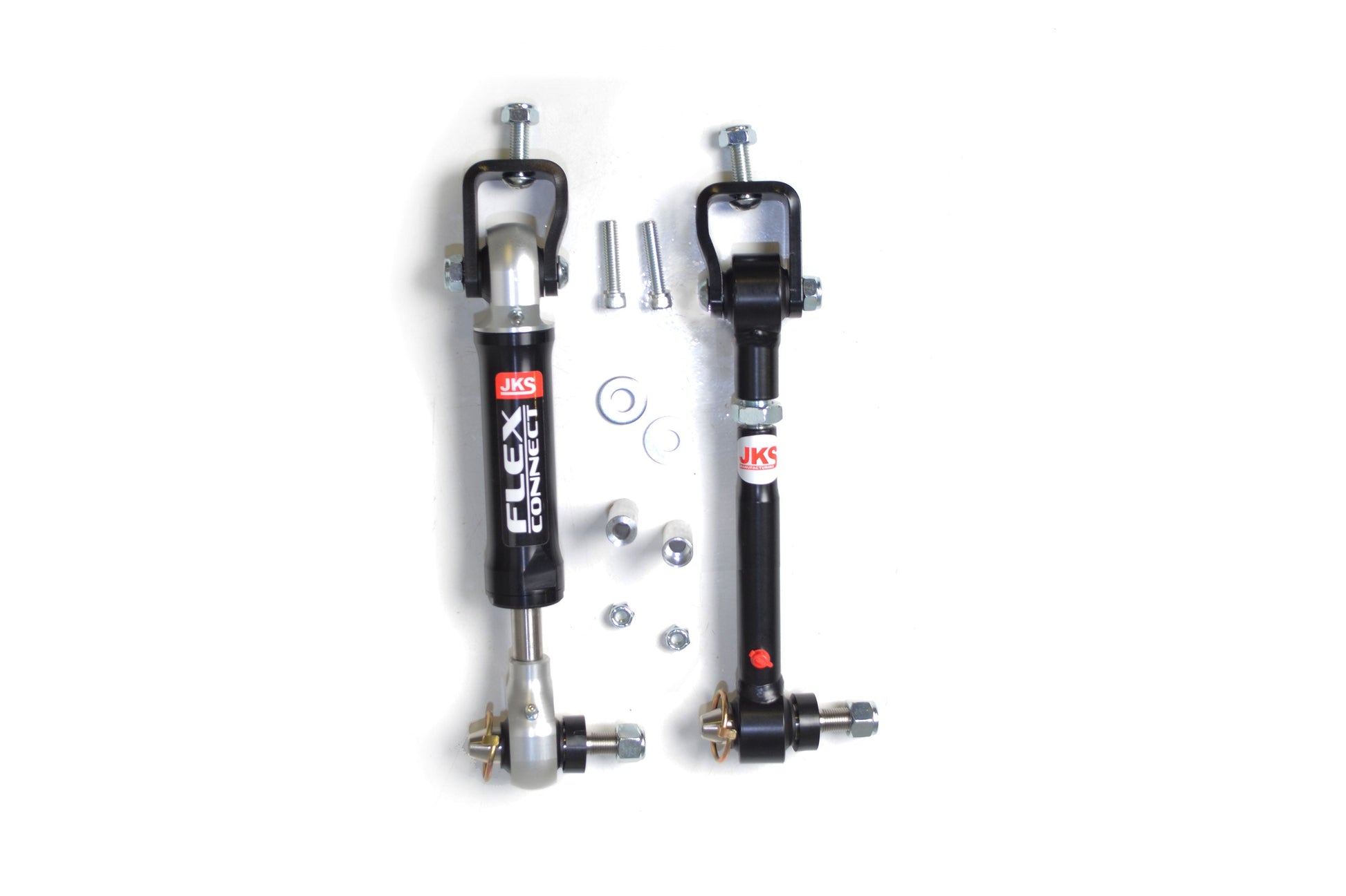 JKS Flex Connect Tuneable Sway Bar Link Kit | Wrangler TJ,LJ, Cherokee XJ, Comanche MJ and Grand Cherokee ZJ - Trucks R Us