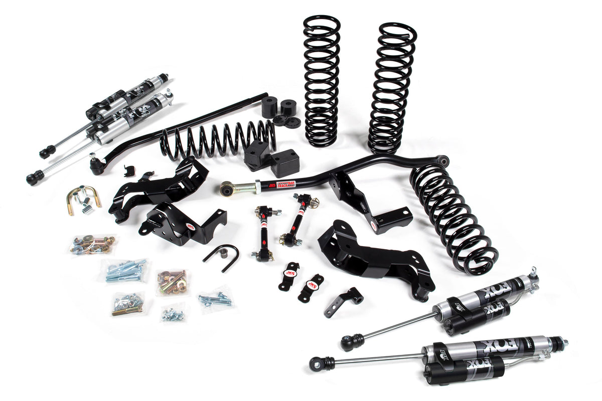 JKS 3.5" Lift Kit | J-Kontrol | Wrangler JK 4-Door - Trucks R Us