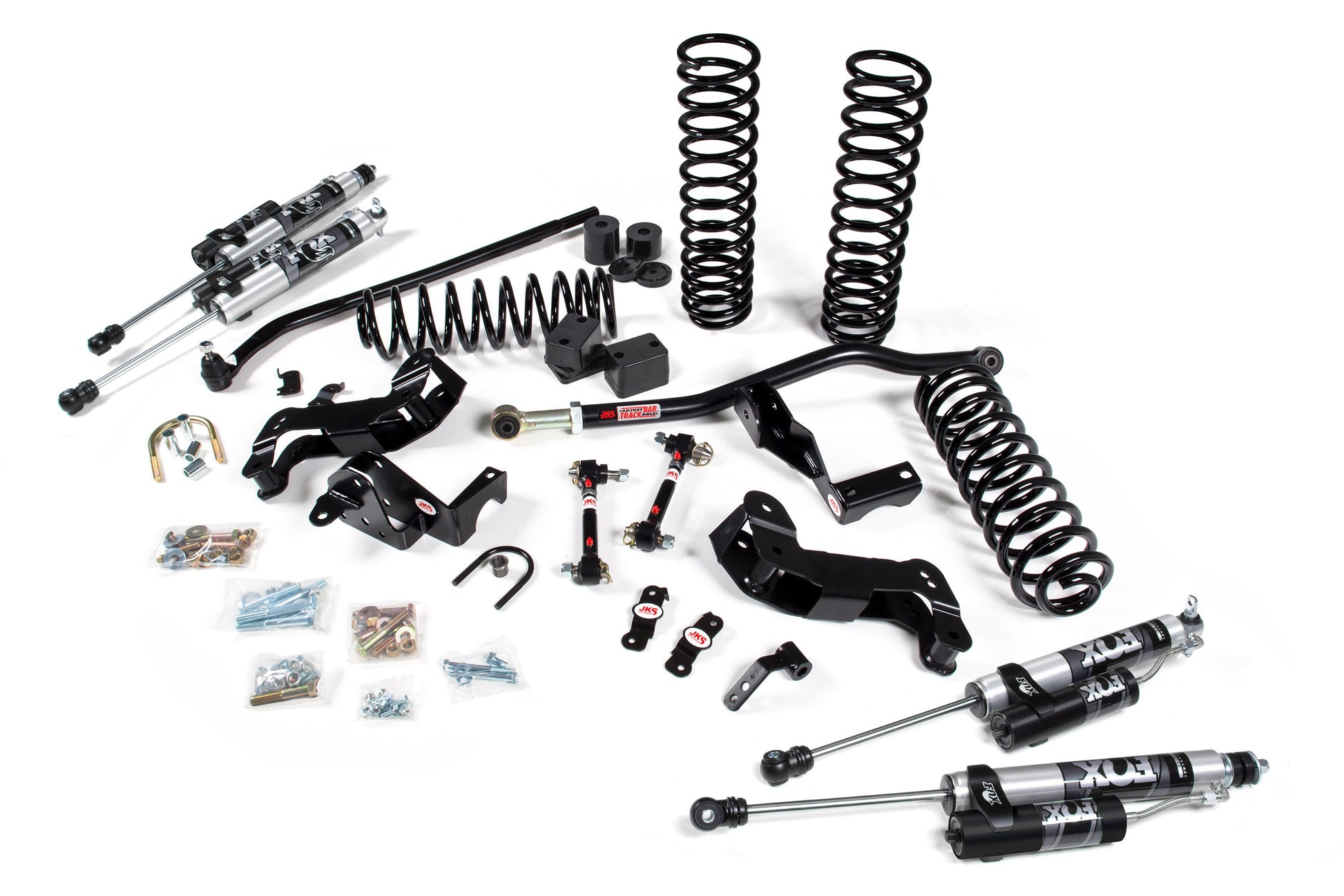 JKS 3.5" Lift Kit | J-Kontrol | Wrangler JK 4-Door - Trucks R Us