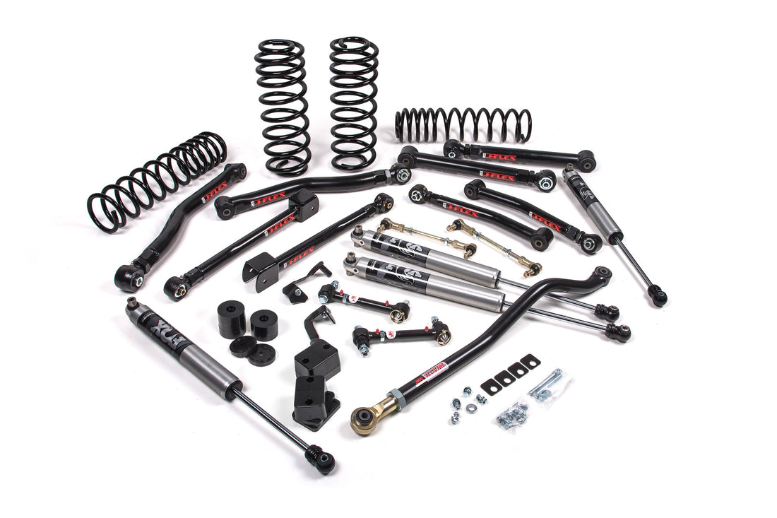 JKS 3.5" Lift Kit | J-Krawl | Wrangler JL 4-Door - Trucks R Us