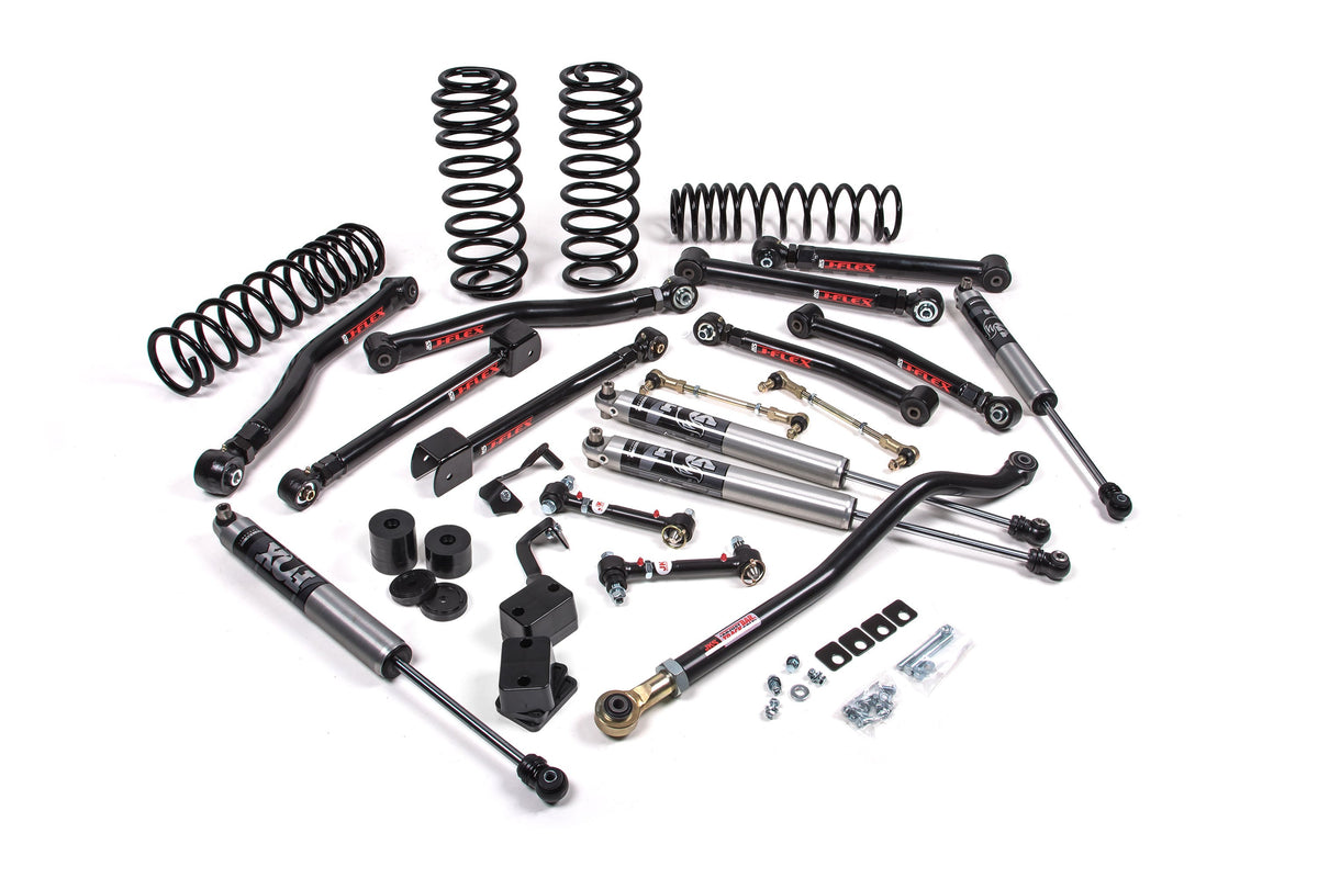 JKS 3.5" Lift Kit | J-Krawl | Wrangler JL 4-Door - Trucks R Us