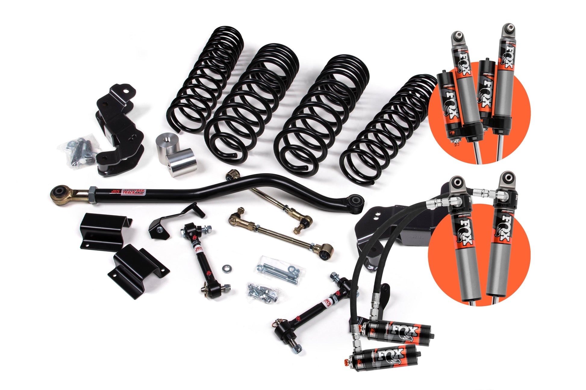 JKS 3-3.5" Lift Kit | J-Kontrol | Gladiator JT - Trucks R Us