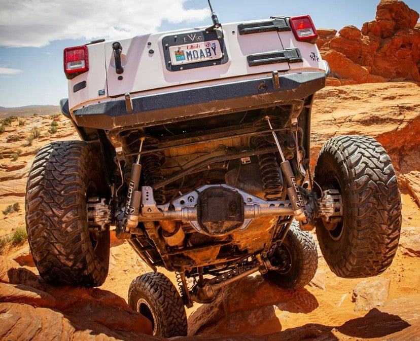 CrawlTek Inferno Rear Bumper | Jeep Wrangler JK - Trucks R Us