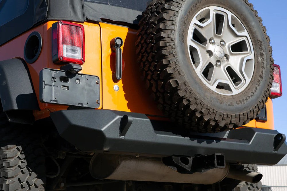CrawlTek Pyro Mid-Width Rear Bumper | Jeep Wrangler JK - Trucks R Us