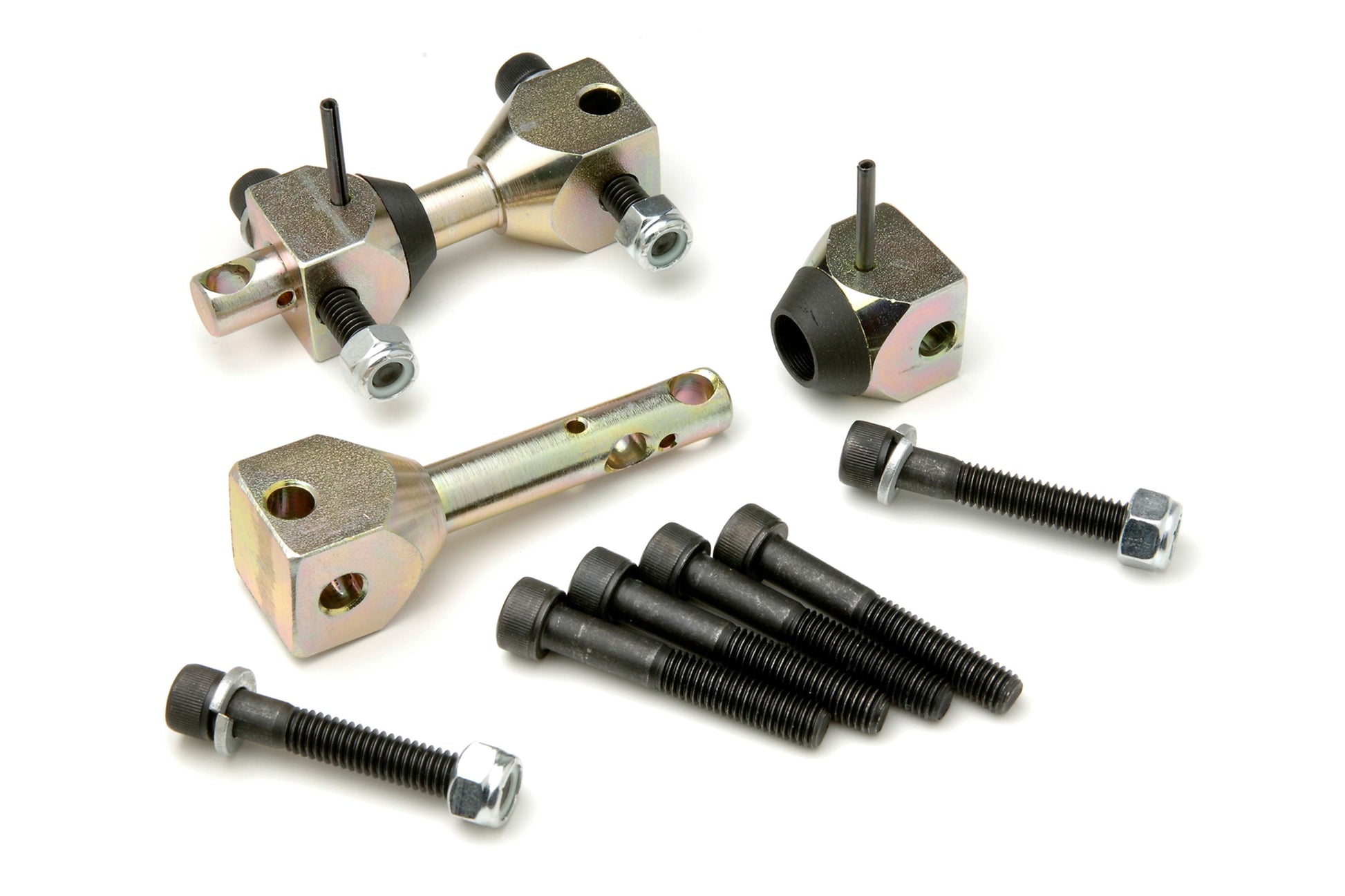 JKS Shock Bar Pin Eliminator | Bearing Style | Wrangler TJ & LJ, Cherokee XJ, Comanche MJ, Grand Cherokee ZJ & WJ - Trucks R Us