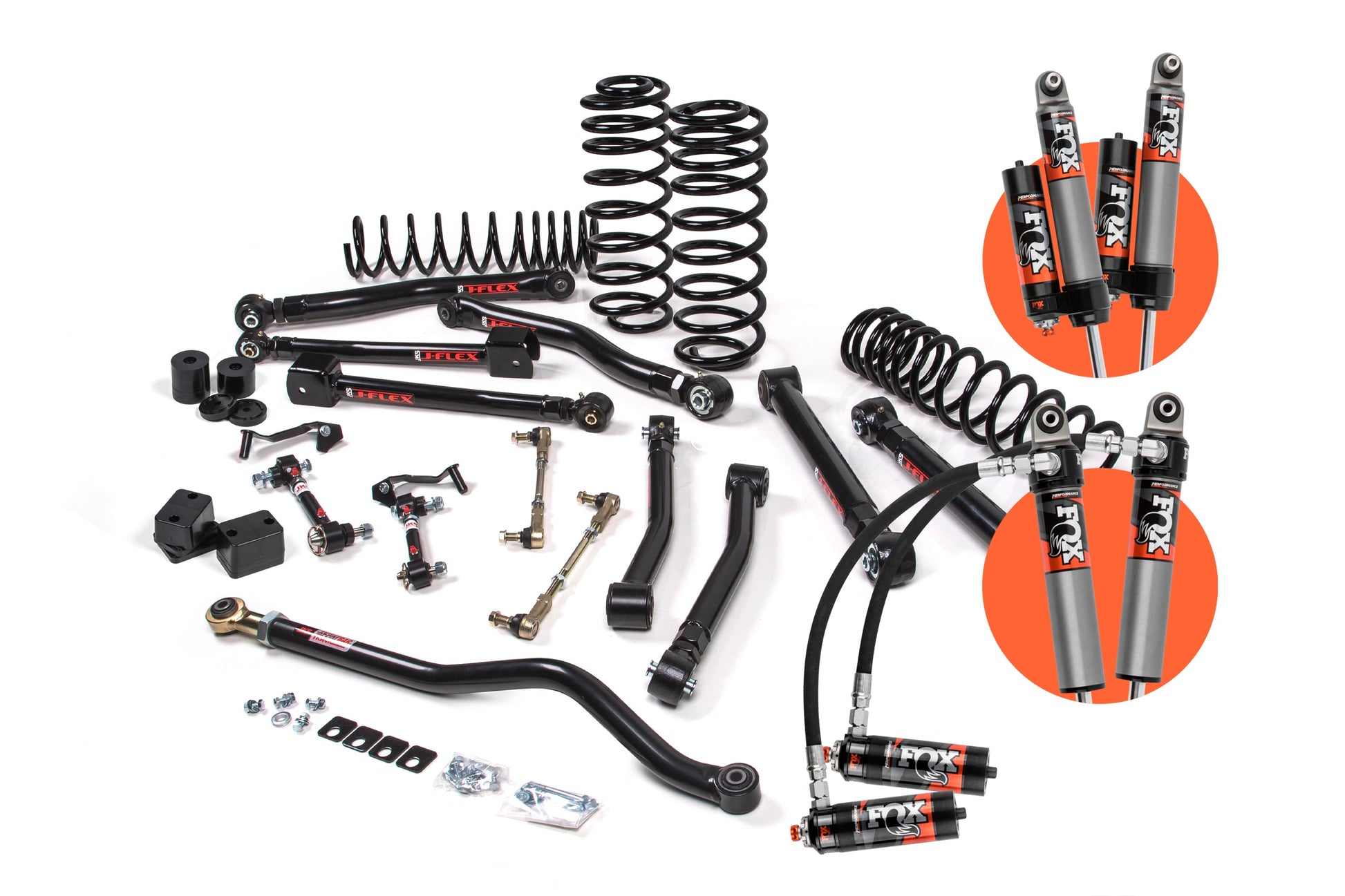 JKS 3" Lift Kit | J-Krawl | Wrangler JL 2-Door - Trucks R Us