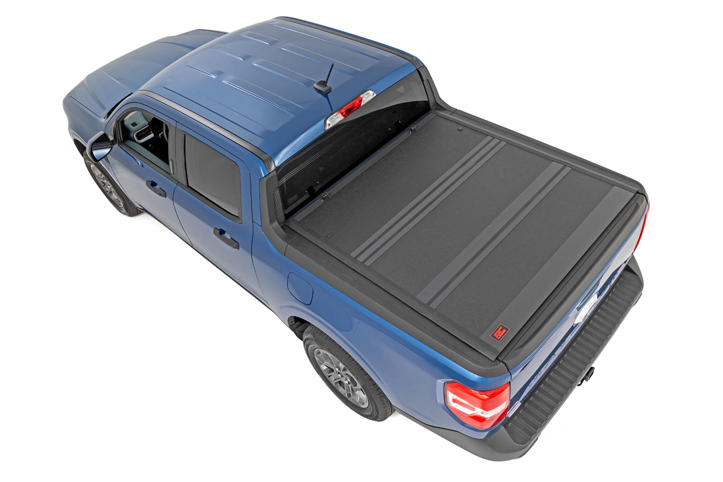 Rough Country (47254500A) Hard Low Profile Bed Cover | 4'6" Bed | Ford Maverick 2WD/4WD (2022-2024)