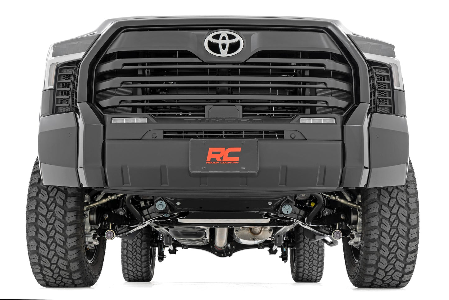 Rough Country (70357) 3.5 Inch Lift Kit | Vertex/V2 | Toyota Tundra 4WD (2022-2024)