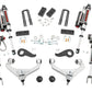 Rough Country (95850) 3 Inch Lift Kit | Vertex | Chevy/GMC 2500HD 2WD/4WD (20-24)