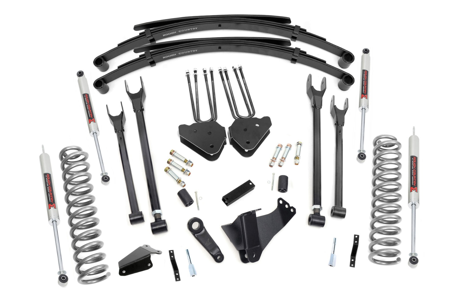 Rough Country (58240) 6 Inch Lift Kit | Diesel | 4 Link | M1 | Ford F-250/F-350 Super Duty (05-07)