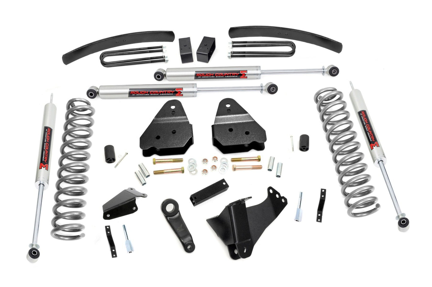 Rough Country (59340) 6 Inch Lift Kit | Diesel | M1 | Ford F-250/F-350 Super Duty 4WD (2005-2007)