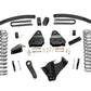 Rough Country (59650) 6 Inch Lift Kit | Gas | Vertex | Ford F-250/F-350 Super Duty 4WD (2005-2007)