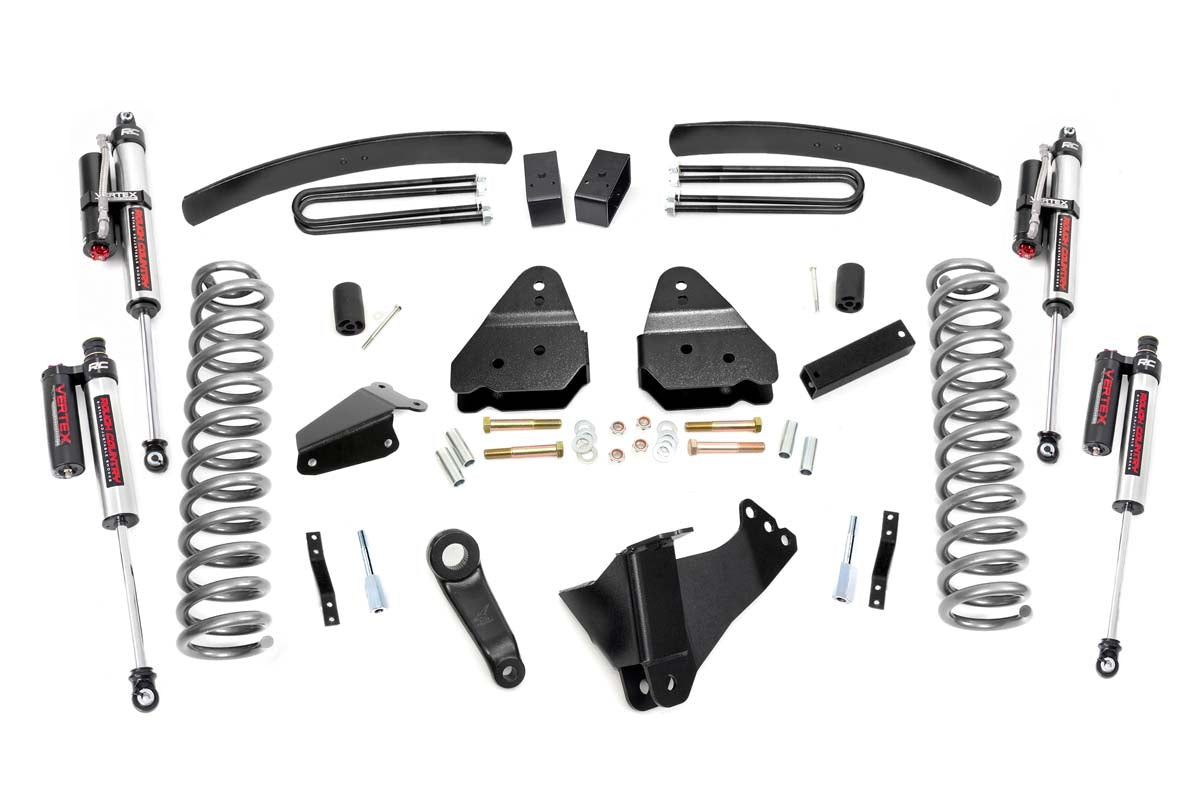 Rough Country (59650) 6 Inch Lift Kit | Gas | Vertex | Ford F-250/F-350 Super Duty 4WD (2005-2007)