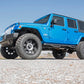 Rough Country (69430) 3.5 Inch Lift Kit | Jeep Wrangler Unlimited 2WD/4WD (2007-2018)