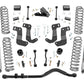 Rough Country (79230) 3.5 Inch Lift Kit | C/A Drop | 4-Door | Jeep Wrangler JL 4WD (21-23)