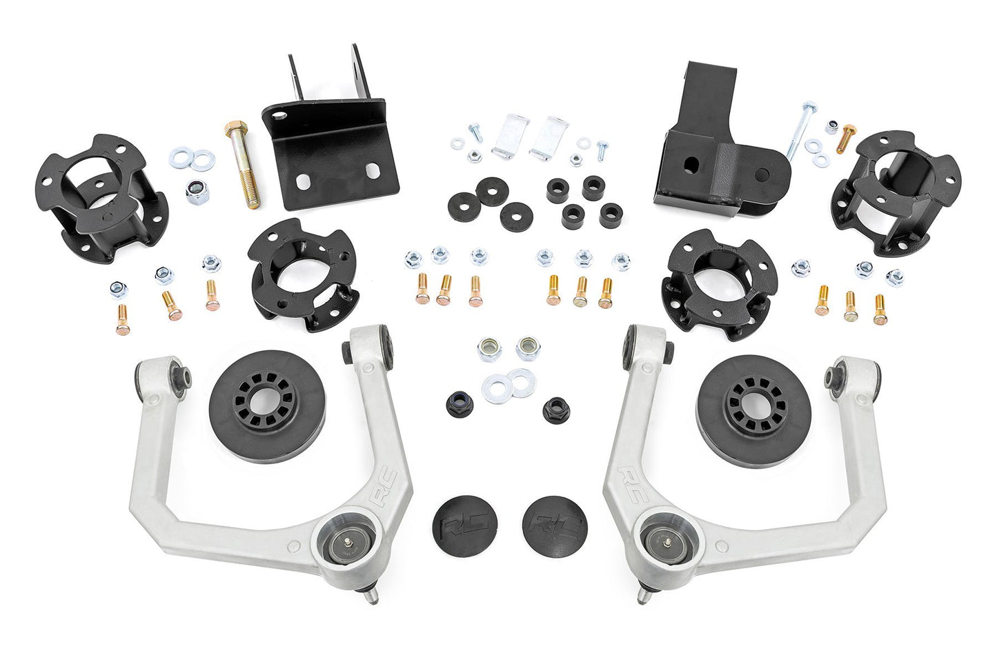 Rough Country (51027) 3.5 Inch Lift Kit | Ford Bronco 4WD (2021-2023)