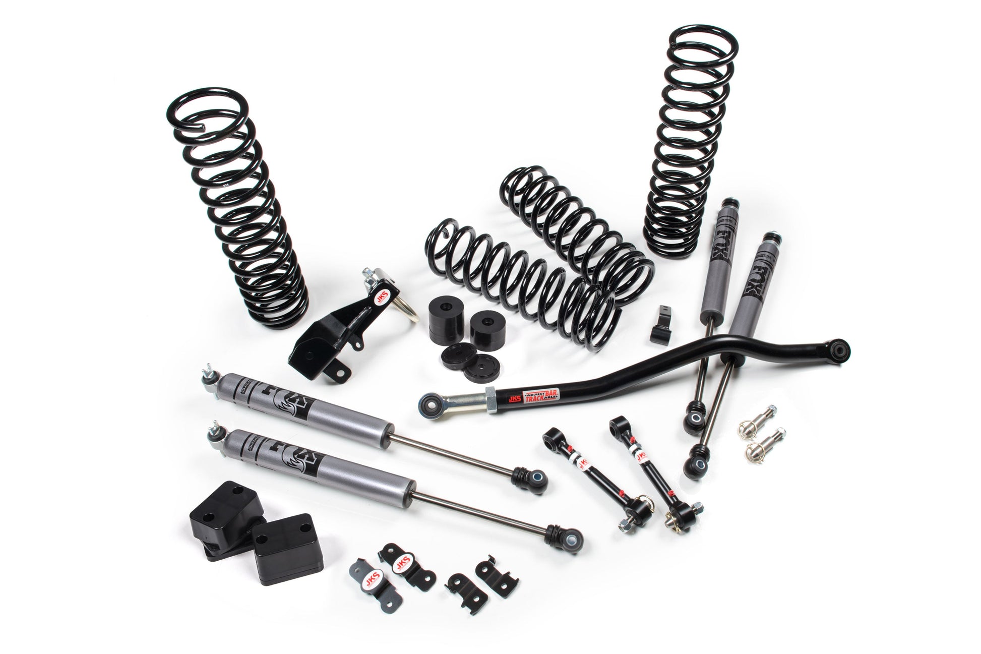 JKS 2.5" Lift Kit | J-Venture | Wrangler JK 4-Door - Trucks R Us