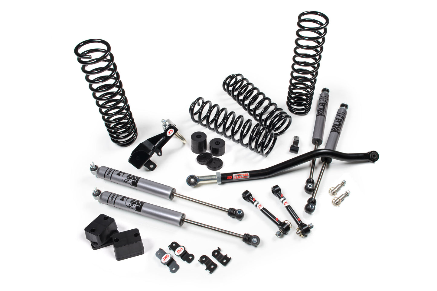 JKS 2.5" Lift Kit | J-Venture | Wrangler JK 2-Door | RHD Models - Trucks R Us