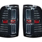 Morimoto XB LED Tail Lights: Dodge Ram 1500/2500/3500 (09-18) (Pair / Smoked)