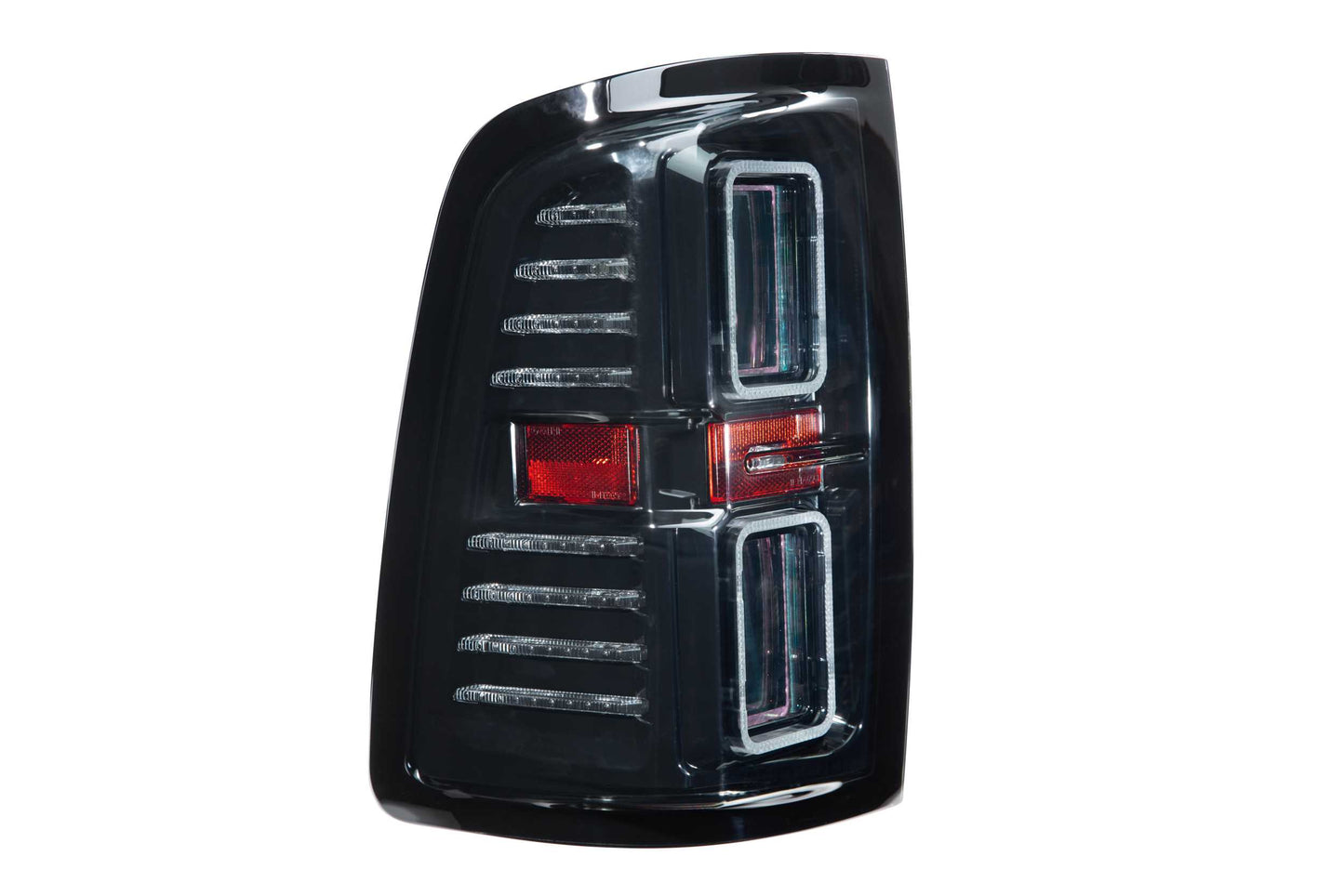 Morimoto XB LED Tail Lights: Dodge Ram 1500/2500/3500 (09-18) (Pair / Smoked)