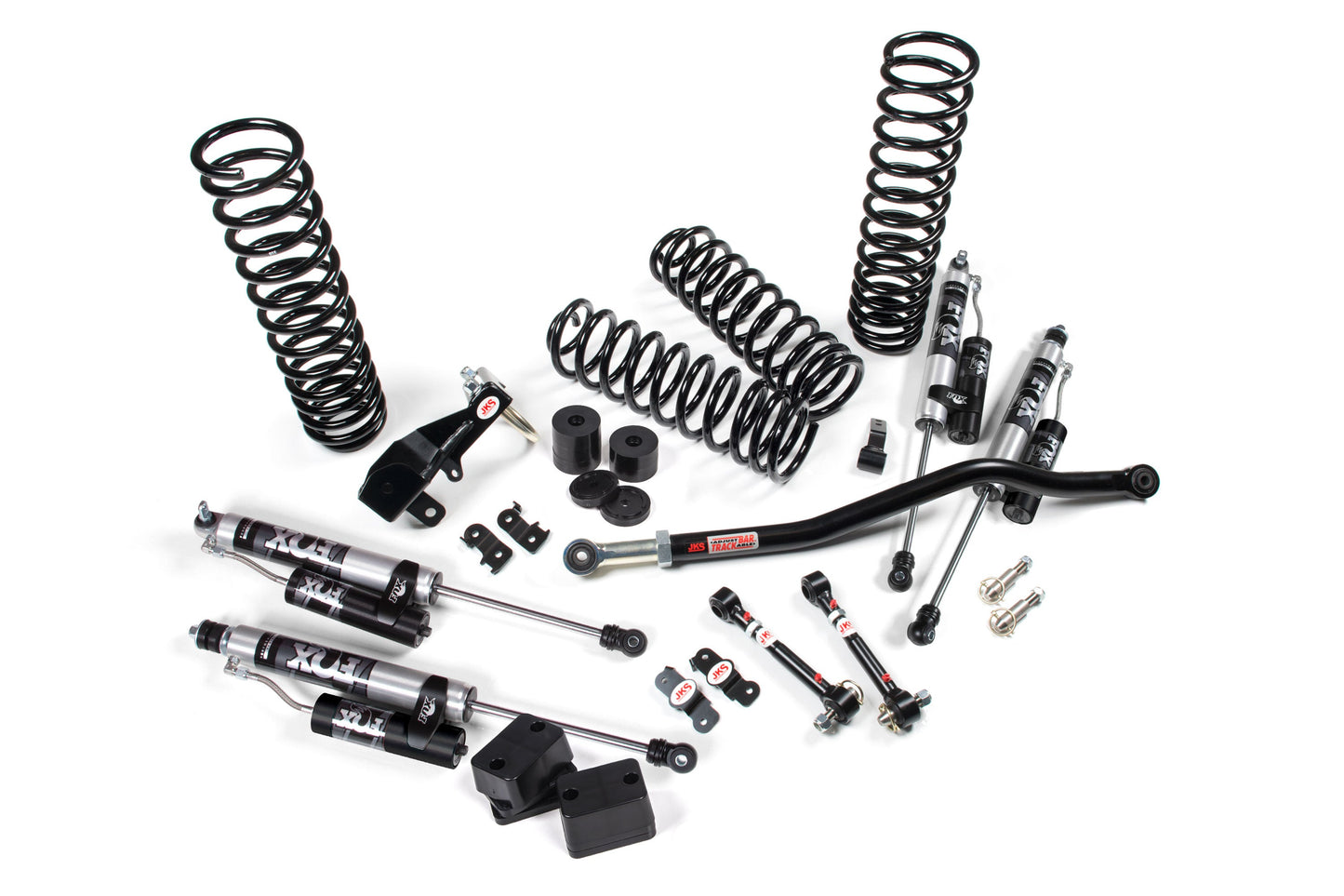 JKS 3.5" Lift Kit | J-Venture | Wrangler JK - Trucks R Us